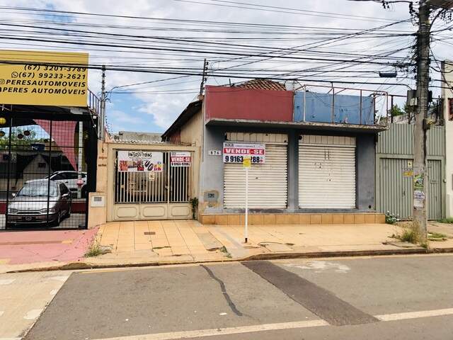 vendo salao comercial + casa Av. bandeirantes 
