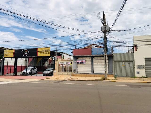 vendo salao comercial + casa Av. bandeirantes 