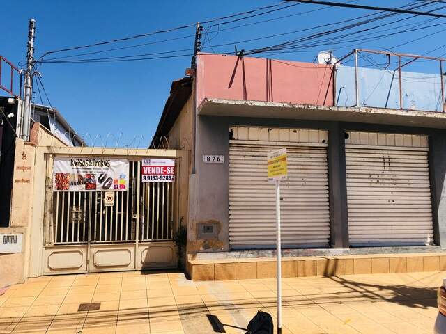 vendo salao comercial + casa Av. bandeirantes 