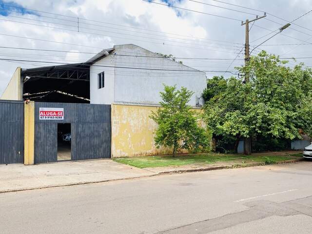 Alugo Galp&atilde;o comercial - Monte Castelo 