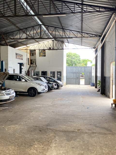 Alugo Galp&atilde;o comercial - Monte Castelo 