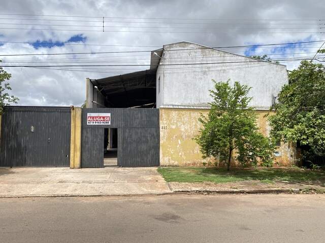 Alugo Galp&atilde;o comercial - Monte Castelo 