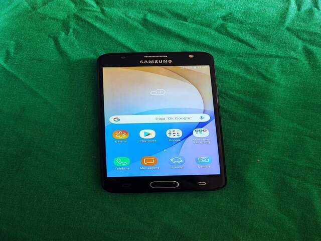 Samsung Galaxy J5 Prime 32GB Usado - &Oacute;timo Estado, Funcionando Perfeitamente... 