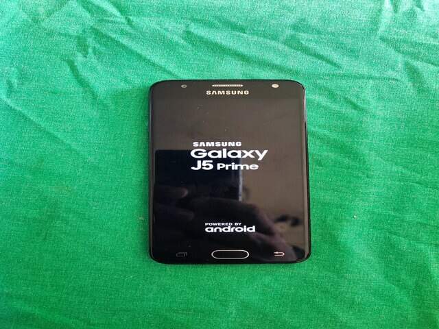Samsung Galaxy J5 Prime 32GB Usado - &Oacute;timo Estado, Funcionando Perfeitamente... 