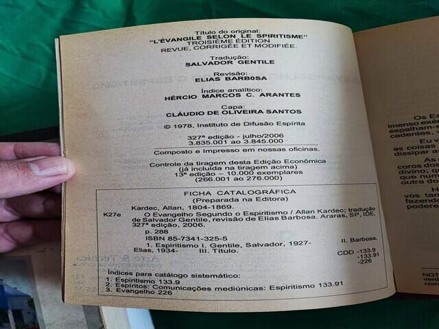 Lote 2 Livros Esp&iacute;ritas