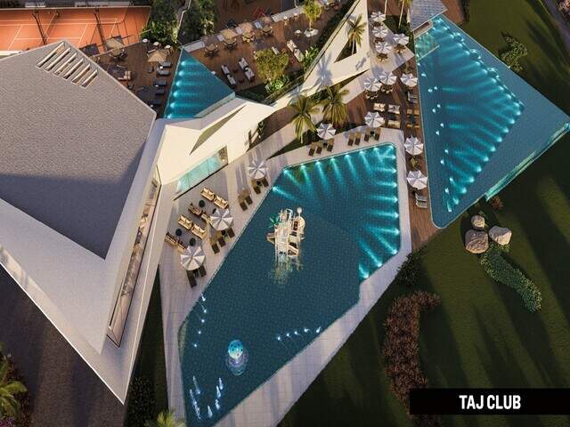 Lan&ccedil;amento Taj Condom&iacute;no Resort