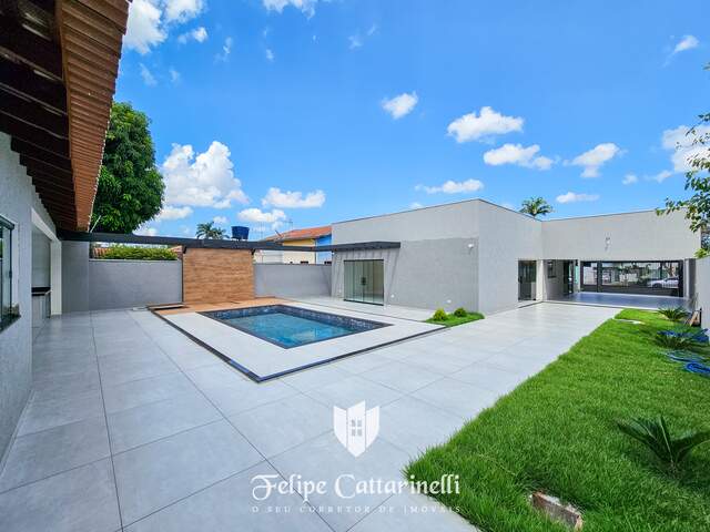 Casa com piscina pr&oacute;ximo ao aeroporto