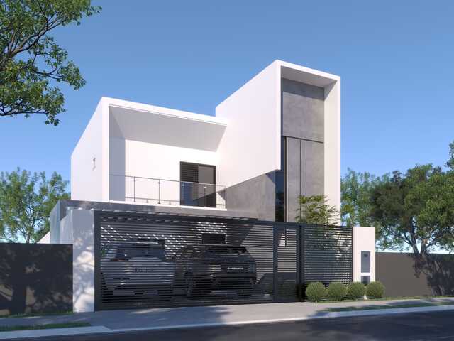 Casa nova no Aero Rancho