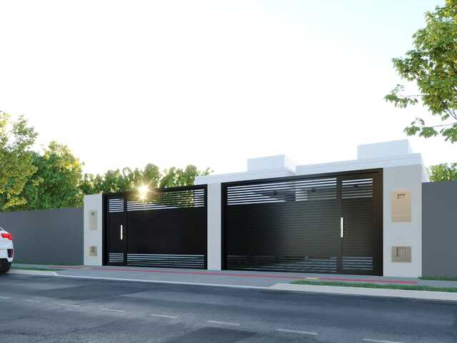 Casa nova perto da Av. Tr&ecirc;s Barras