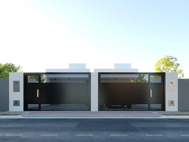 Casa nova perto da Av. Tr&ecirc;s Barras
