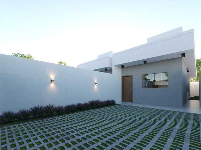 Casa nova perto da Av. Tr&ecirc;s Barras