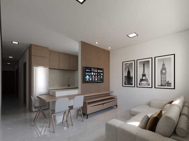 Casa nova perto da Av. Tr&ecirc;s Barras
