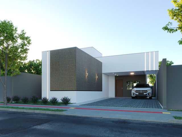 Casa nova prox&iacute;mo da UFMS