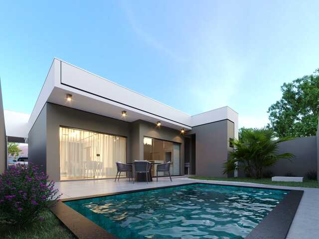 Casa nova prox&iacute;mo da UFMS