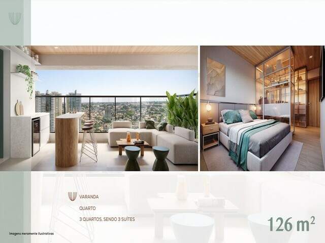 Apartamento na planta no Royal Park - Vereda