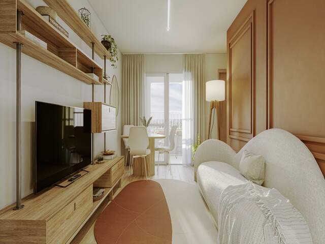🏢Apartamento no Castello di Veneto - Monte Castelo