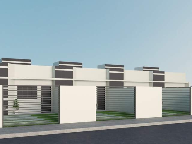 Casa em constru&ccedil;&atilde;o no Rouxinois