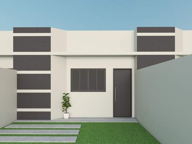 Casa em constru&ccedil;&atilde;o no Rouxinois