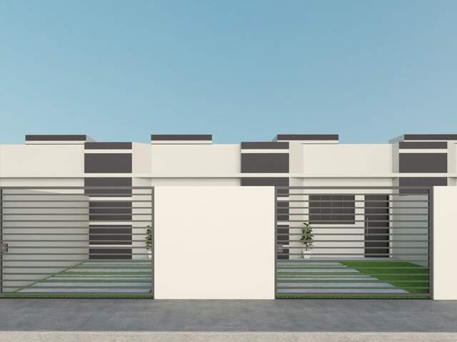 Casa em constru&ccedil;&atilde;o no Rouxinois