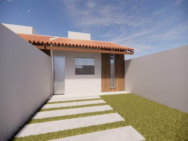 Casa em constru&ccedil;&atilde;o na Moreninha