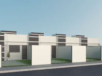 Casa em constru&ccedil;&atilde;o no Rouxinois