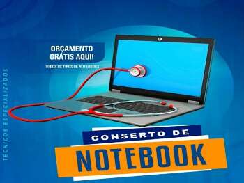 Manuten&ccedil;&atilde;o Notebooks
