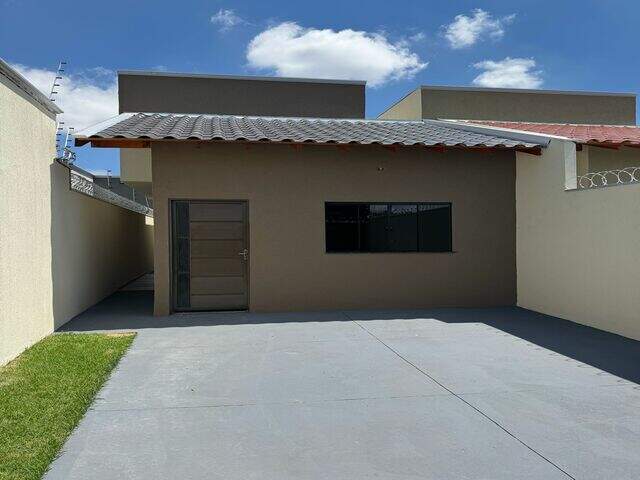 Oportunidade no Cambar&aacute;! Casa Nova e Moderna por R$ 250 mil!