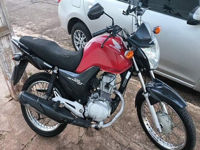 CG start 150 ano 14/15 &quot; R$ 9.000,00 &quot;