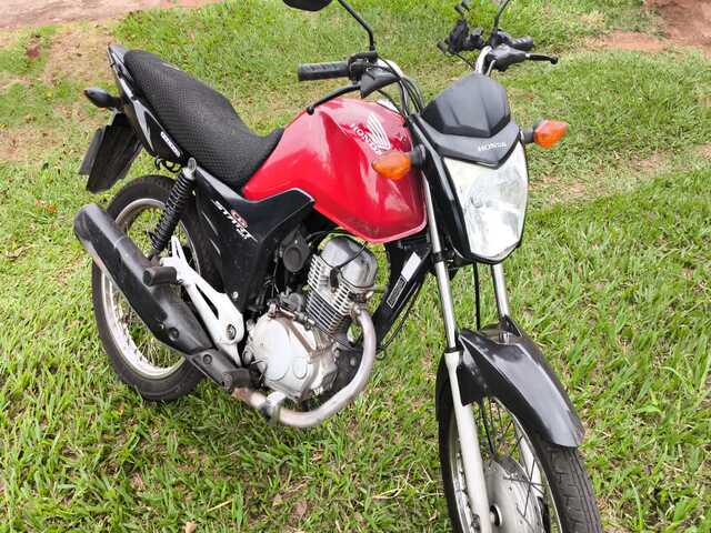 CG start 150 ano 14/15 &quot; R$ 9.000,00 &quot;