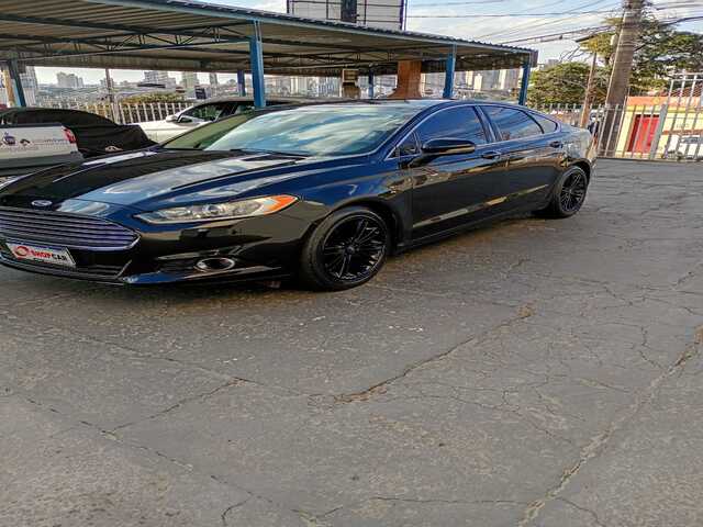 Ford Fusion Titanium 2.0 GTDI Fwd Aut. - Preto - 2015