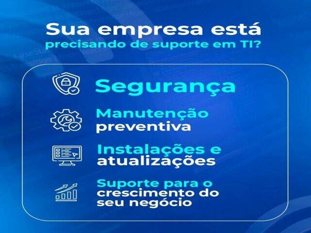 Suporte T&eacute;cnico