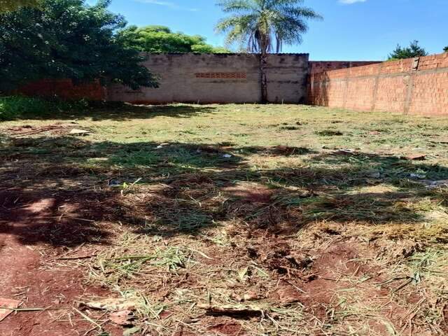 Terreno 10x25 (250m&sup2;) com Documenta&ccedil;&atilde;o OK - Jardim Carioca (Nova Campo Grande)