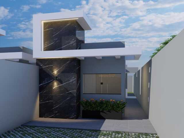 casa t&eacute;rrea no Bela Laguna 