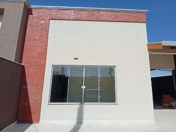 vendo casa terrea no Nova Lima fachada tijolinho 