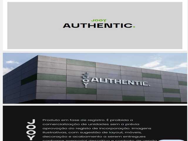 JOOY AUTHENTIC 