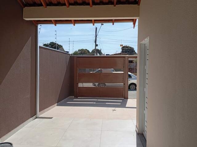 vendo casa terrea no Nova Lima fachada tijolinho 