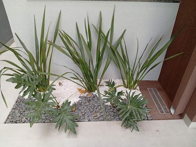 vendo casa no Rita Vieira I com jardim de inverno 