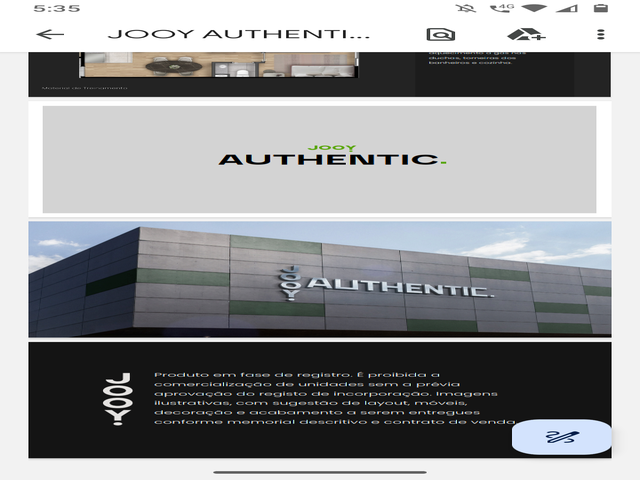 JOOY AUTHENTIC 