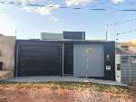 vendo casa nova no Residencial Aqu&aacute;rio 