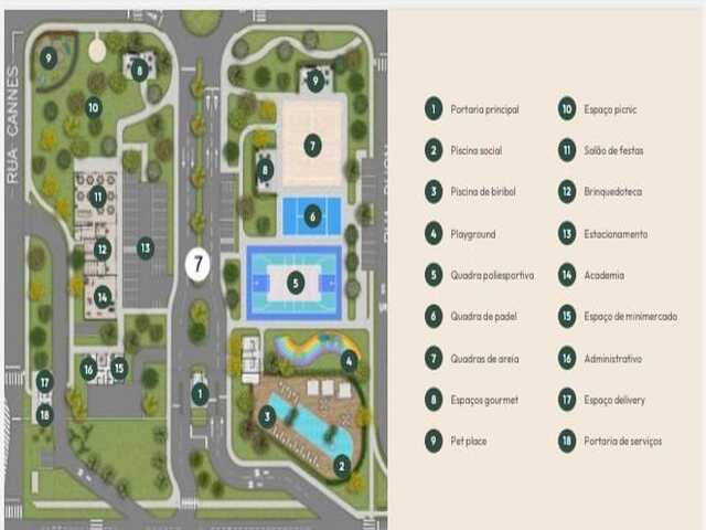 Quartier Santa In&ecirc;s Empreendimento 