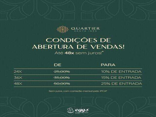 Quartier Santa In&ecirc;s Empreendimentos 