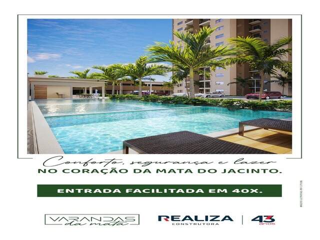 vendo apartamento Varandas Da Mata 