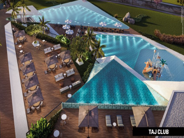 TAJ Condom&iacute;nio Resort 