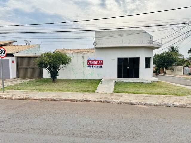 Vendo casa comercial, casa + salão 