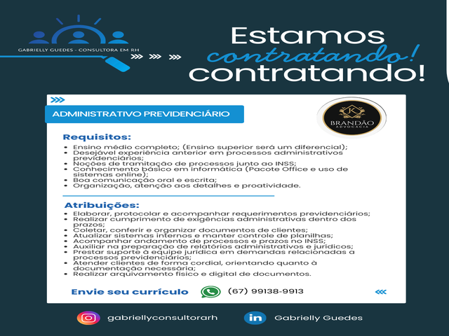 ADMINISTRATIVO PREVIDENCI&Aacute;RIO