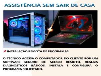 Instala&ccedil;&atilde;o de Softwares Remotamente