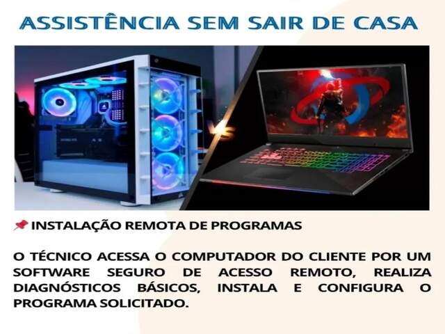 Instala&ccedil;&atilde;o de Softwares Remotamente