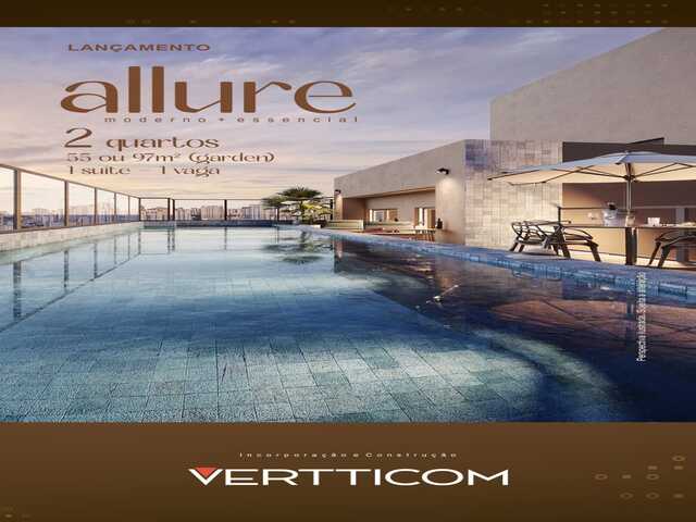 vendo Apartamento Allure 