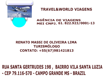 Travel&amp;World Viagens