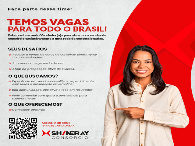 Consultor de Vendas